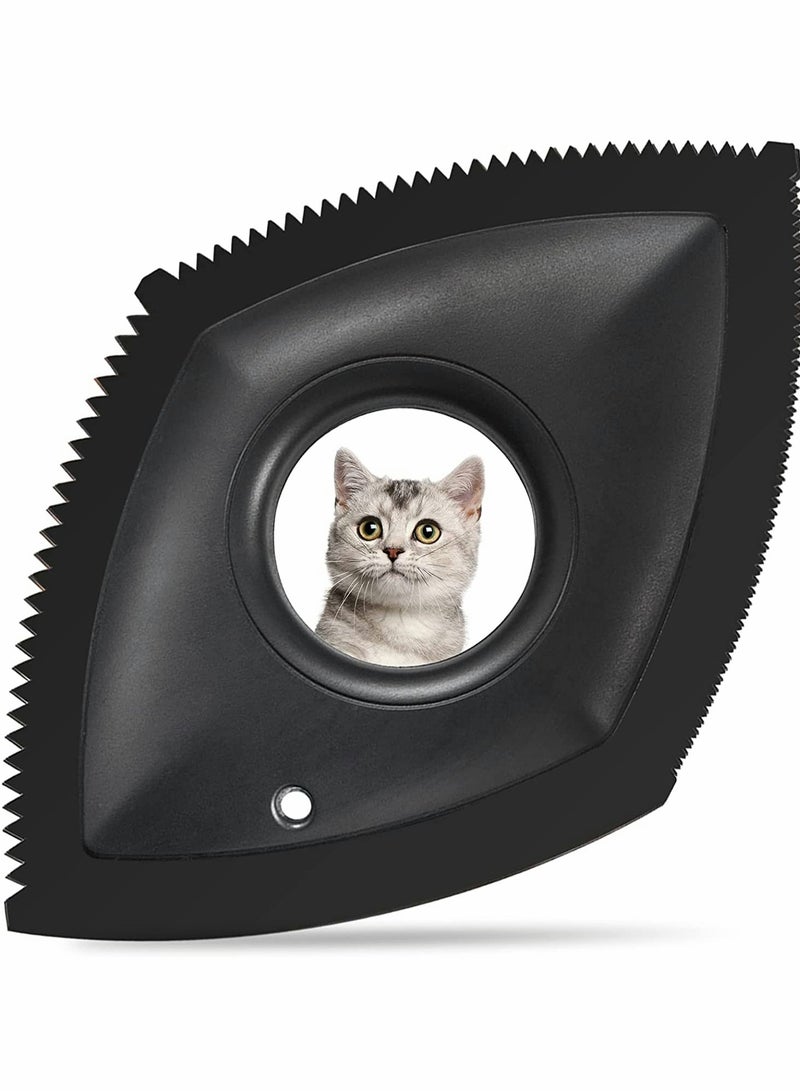 Hair Remover, Mini Pet for Couch,Car Detailering Dog Cat, Professional Removal Tool Fur Brush for Home Fabric, Furniture - Image 1